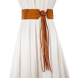 Knight Ritter Retro Vintage Medieval Renaissance Waist Belt Women's Costume Vintage Cosplay Casual Daily Belt Masquerade Lightinthebox