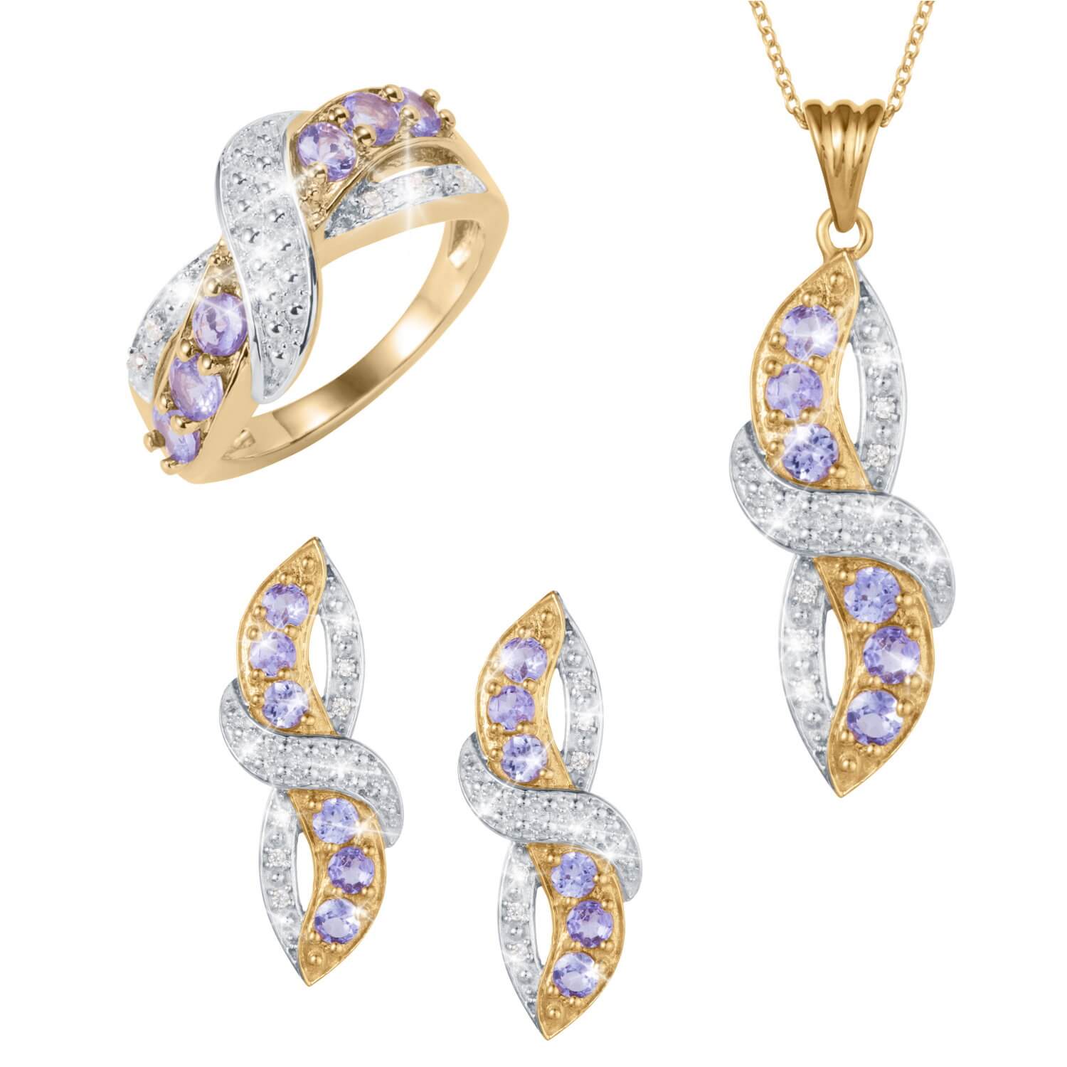 Tanzanite Infinity Collection