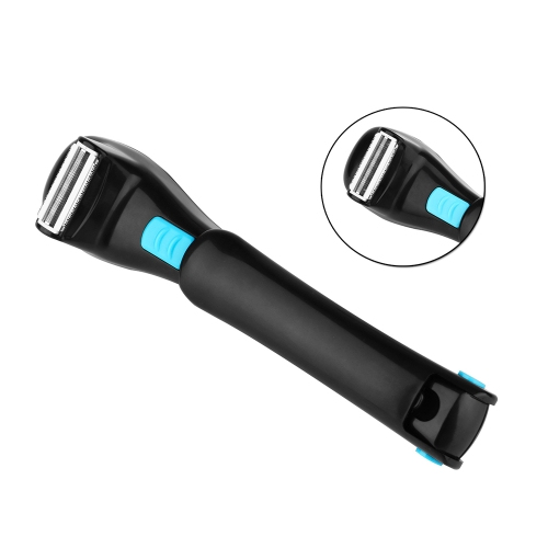 Maquinilla de afeitar posterior estirable de la máquina de afeitar eléctrica para el afeitado del pelo trasero del varón plegable