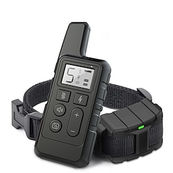Dog Training Shock Collar Remote Controlled Adjustable New Design Dog Pets Electronic Behaviour Aids For Pets miniinthebox