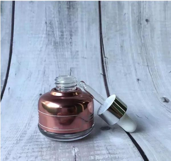 Hot selling rose face Essential Oil Skin care essence 25ml black Nutrition serum