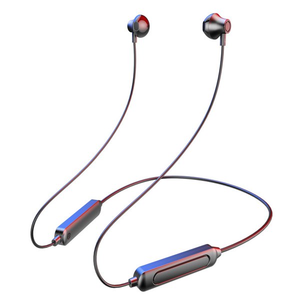 Cell Phone Earphones Headphones Neckband Wireless Earbuds Earphone Hanging Neck Headset Waterproof Sports Earplugs For Lenovo QE03