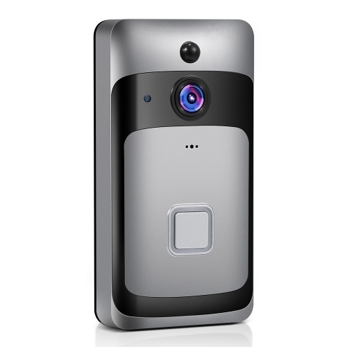 Cámara de seguridad Smart Home WiFi Doorbell 1080P HD con audio bidireccional