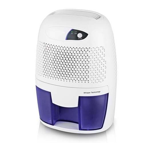 Mini deshumidificador de aire del deshumidificador eléctrico de 500ml XROW-600B