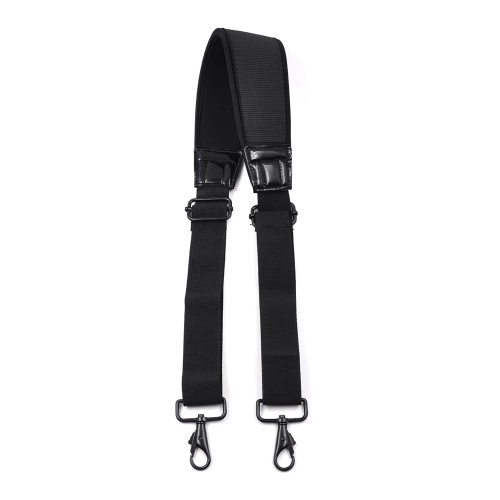 Compatible avec DJI RS 2 RSC 2 Stablilizer Bandoulière Réglable Épaissir Ceinture antidérapante Large Neck Strap avec vis M4