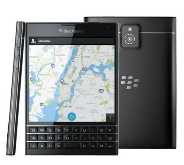Original BlackBerry passport Q30 LTE cell Phone BlackBerry OS 10.3 Quad core 3GB RAM 32GB ROM 13MP Camera Smart Phone