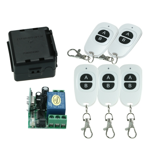 433MHz DC12V 1CH RF Wireless Remote Control