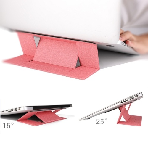 Soporte invisible que dobla el soporte portátil de la tableta del soporte ajustable para las computadoras portátiles lavable reutilizable