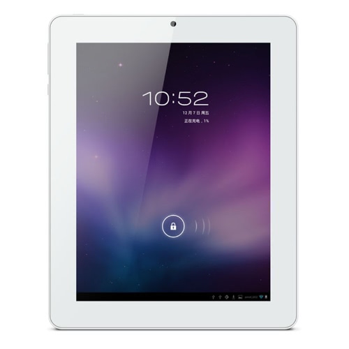 Ainol Novo 8 sueño Quad Core Tablet PC 8 pulgadas Android 4.1 ATM7029 1,5 GHz 1024 x 768 1GB RAM 8GB doble cámara 2.0MP + 0.3MP OTG HD blanco