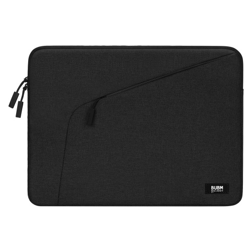 BUBM Portable Simple Portable Grande Capacité Mince et Portable Résistant aux rayures et à l'usure Multicolore De nombreuses tailles Noir 13 pouces