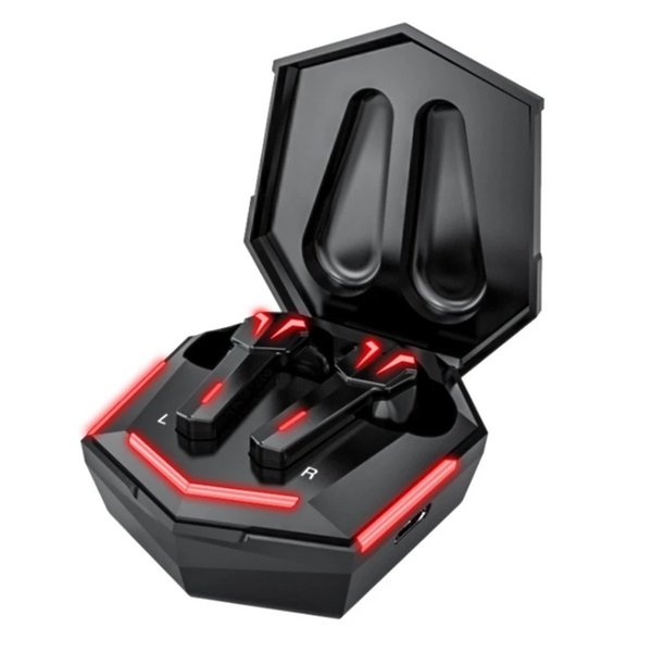 Wireless Earbuds Bluetooth Earphones Noise-Canceling In-Ear Headset USB Charging Port with Built-in Microphone Headset