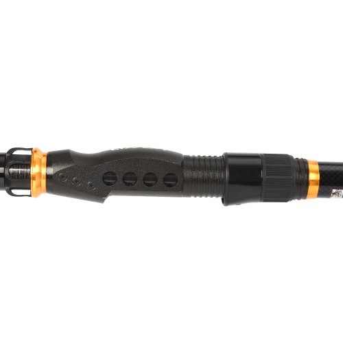Lixada Portable Carbon Fiber Telescopic Fishing Rod Retractable Travel Casting Fishing Pole Saltwater Boat Sea Rod