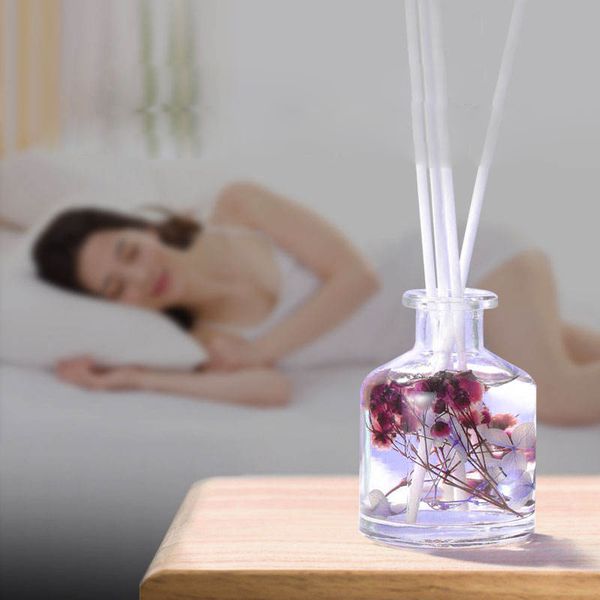 Aromatherapy Perfume Bottles Rattan Sticks Volatile Fragrance Deodorant For Toilet bathroom Household Remove Odor Aroma Flavor Diffuser Air Freshener Incense