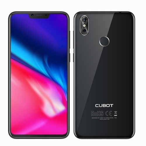 Cubot P20 Mobile Phone 4GB 64GB 6.18 pulgadas Notch 19: 9 pantalla