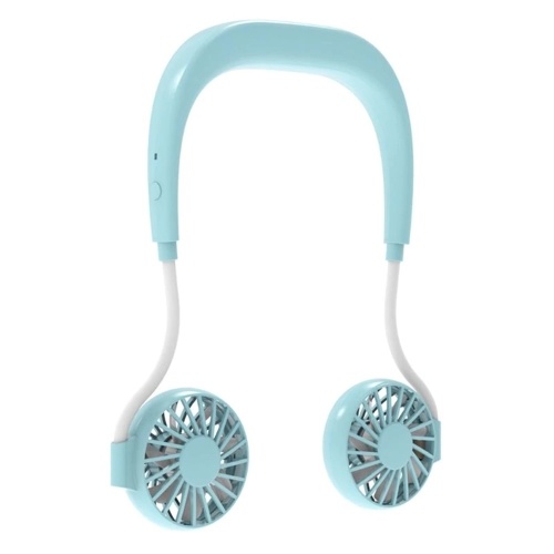 Cuello personal Ventilador de doble ventilador portátil portátil