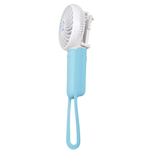 3 in 1 Multifunction Mini Portable USB Fan with 3 Level Adjustable Fan Speed Selfie Stick Handheld Fan with Silicone Handle