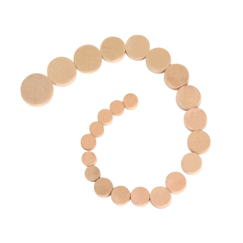 23pcs Oboe Cork Mat Pads Sound Hole Gasket Repair Parts