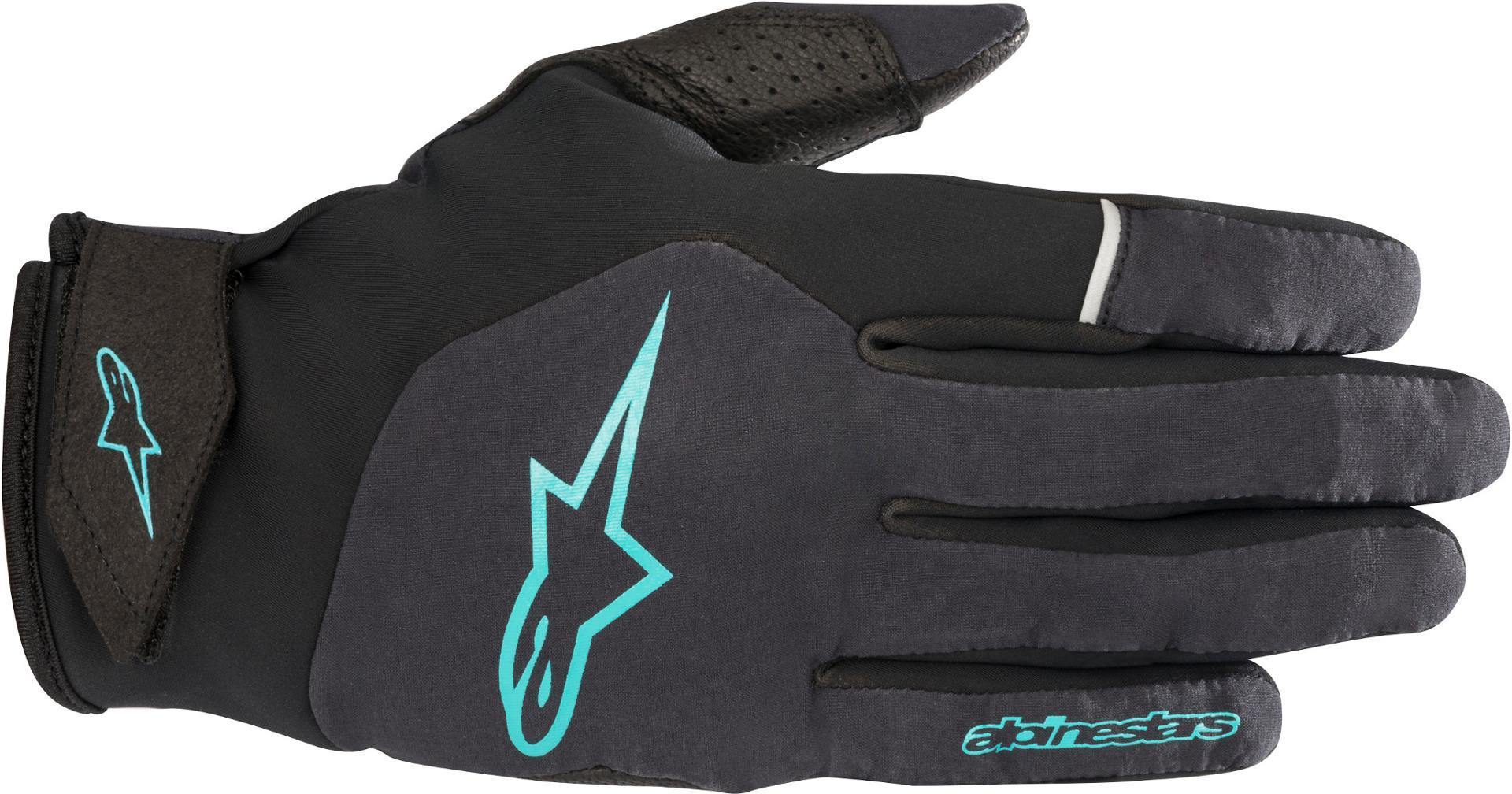 Alpinestars Cascade Tech Gants de vélo imperméables Noir Bleu M