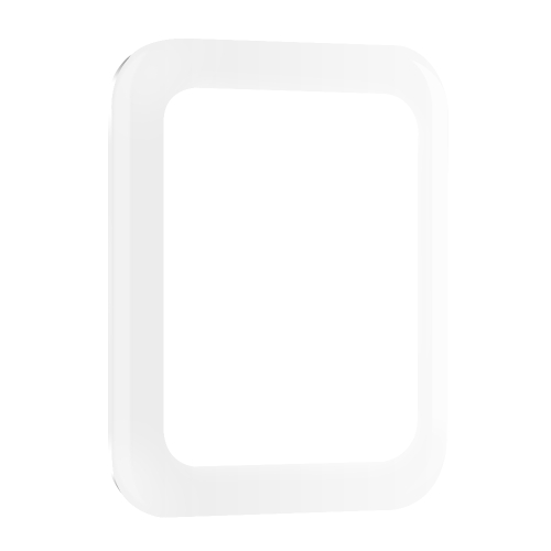 Link Dream 0.2mm Tempered Glass Screen Protector Cover for 38mm Apple Watch iWatch Series 2 Aluminum Alloy Frame High Transparency Anti-scratch Anti-dust Explosion-proof