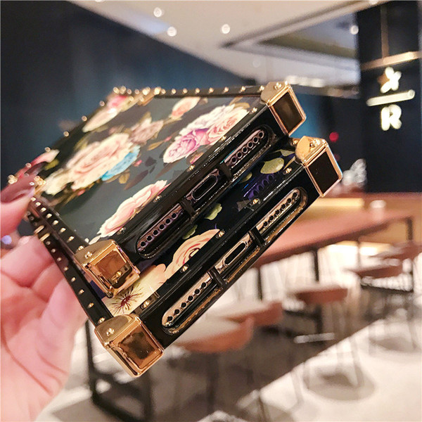 Fashion Desinger Phone Case for 11 /11pro/11promax XR XSMAX X/XS 7P/8P 7/8 6P/6sP 6/6s Samsung S10 S10+ HUAWEI P30/P30pro