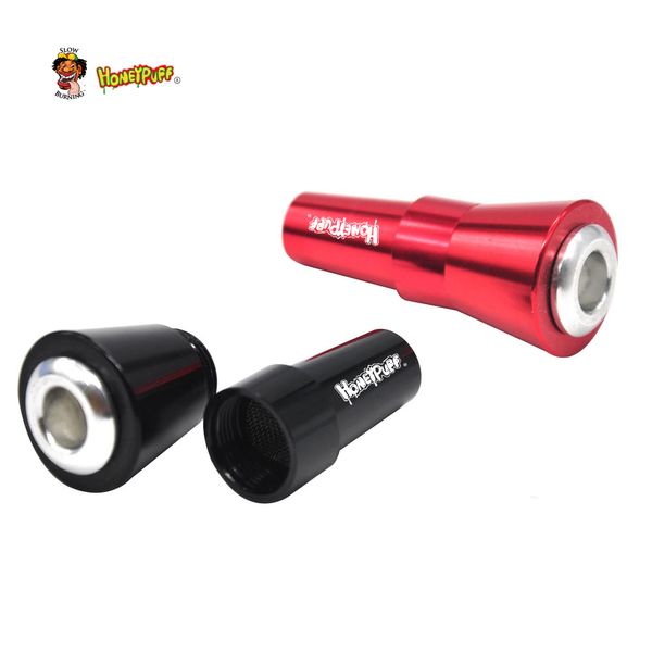 Metal Pipe smoke accessory tobacco aluminum Alloy Smoking pipes Two Color bong dab rig