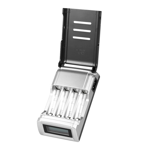 PALO Battery Charger for AA/AAA Ni-MH/Ni-Cd Rechargeable Batteries