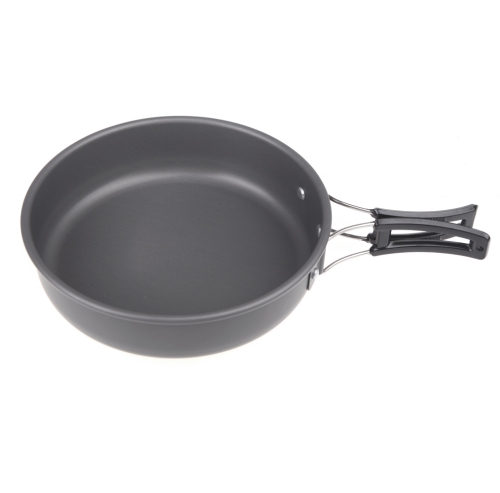 Aluminum Oxide Outdoor Camping Pot Set Hiking Backpacking Cookout Picnic Cookware Teapot Coffee Kettle Set All in One 2 - 3