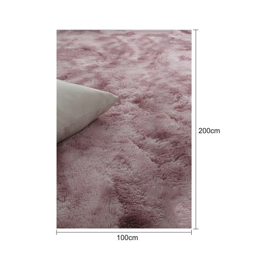 Alfombra de arte Tie-Dye Alfombra de piso súper suave