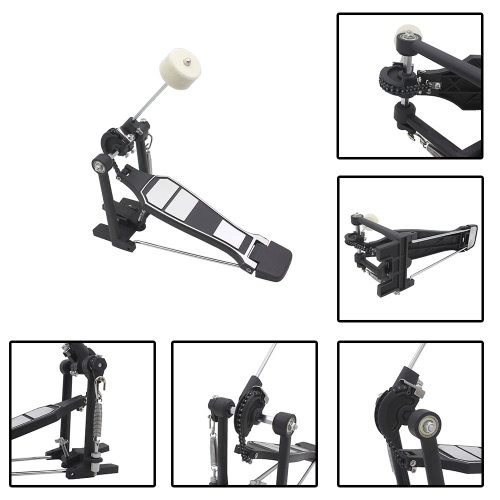 Bass Beater Tambor Pedal Parte de Instrumentos de Percusión