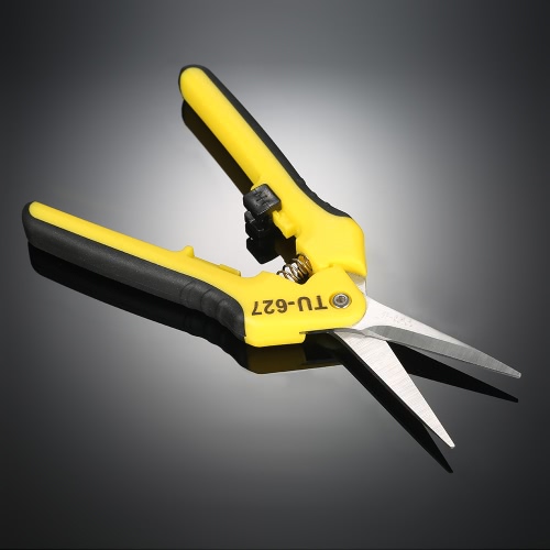 6.5 '' Pruner de mano Pruner cortador funcional con cuchillas rectas de acero inoxidable