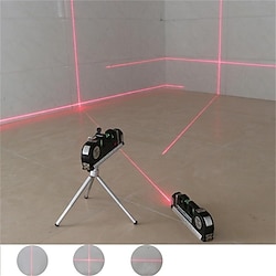 Precision Multi-purpose Laser Level Horizontal Vertical Laser Beam Measuring Tape, 1pc Magnetic Laser Level, 1pc Non-magnetic Laser Level For Construction, Interior Design Lightinthebox