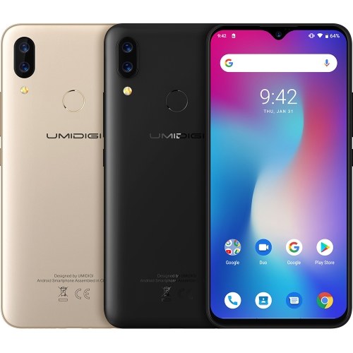 Teléfono móvil UMIDIGI Power (versión no EU)