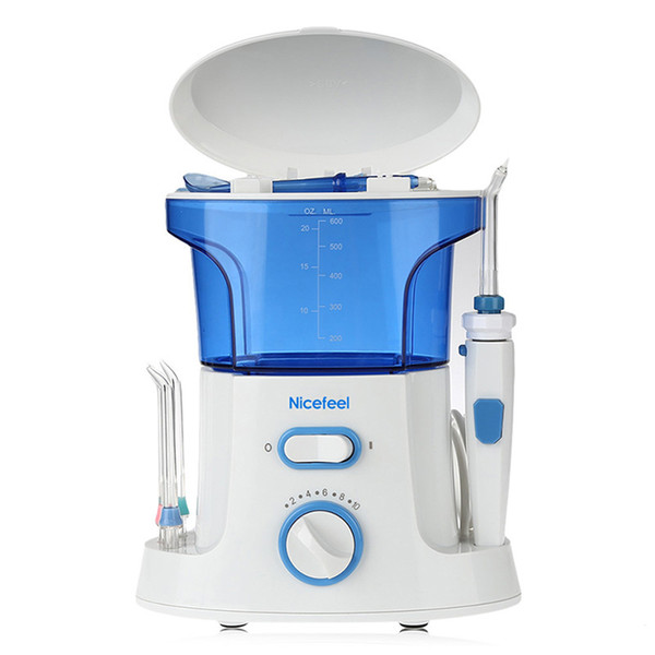 Water Jet Flosser household Dental Tooth Pick Oral Irrigator High Capacity Water Tank Family Oral Irrigation Toothbrush Kit Rabe