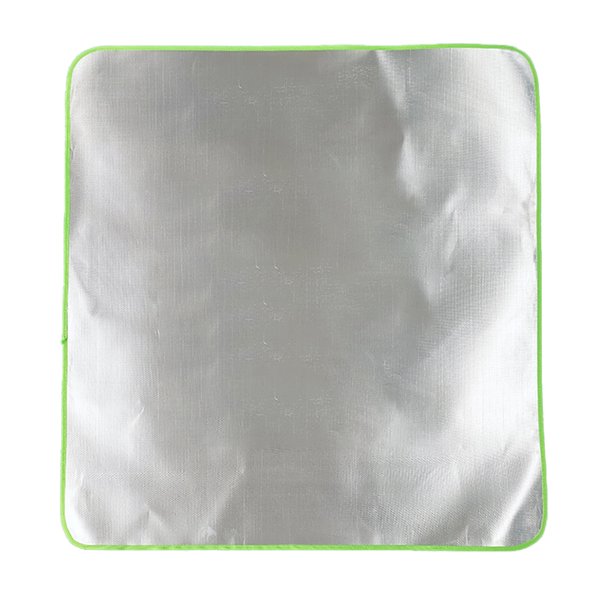 BBQ Accessories Ember Mat Grill Deck Protective Pit Mat Visible at Night Washable and Reusable