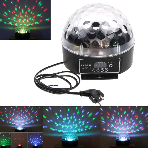 20W 6LEDs RGB Crystal Magic Ball Effect light
