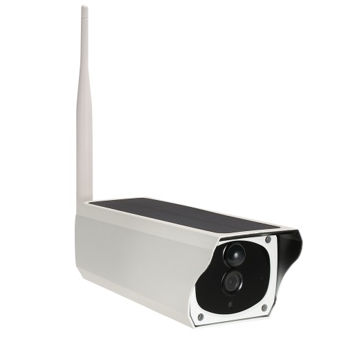 Cámara IP inalámbrica de alta definición 1080P WiFi solar y batería con bala