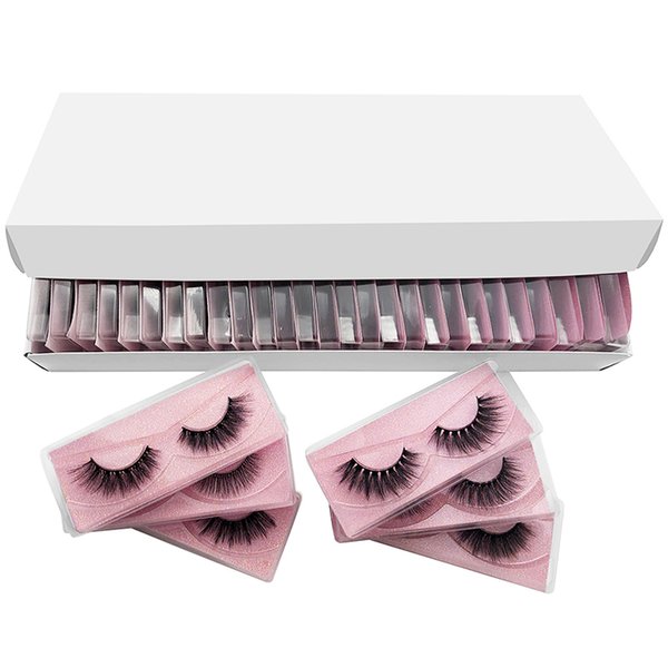 3D Faux Mink Eyelashes Natural Long False Eyelash Soft Lashes Cils Make Up Tools Extension Makeup Fake Eye Lash