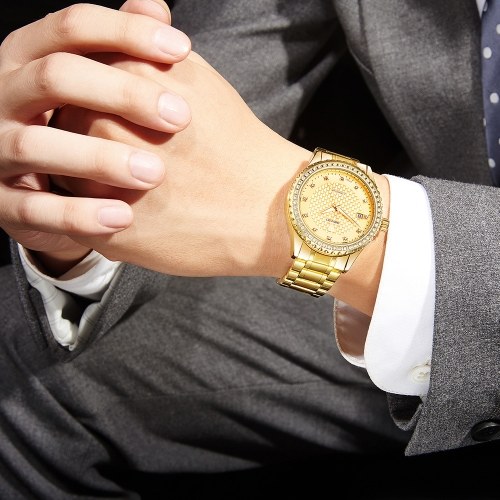 Reloj de pulsera mecánico automático TEVISE para hombre.