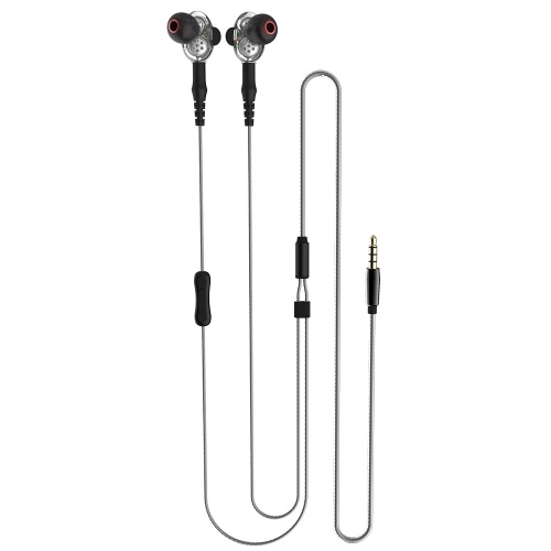 M2 HiFi Stereo Earphone Wired + Wireless 2 modos