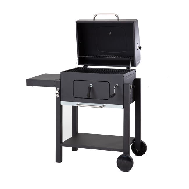 Barbacoa NATERIAL Centaurus Beta para carbón recomendado para 6-10 personas
