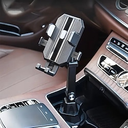support de verre réglable support de téléphone pour voiture pas de secousse support de téléphone de tasse de voiture support de téléphone portable support pour voiture camion suv miniinthebox