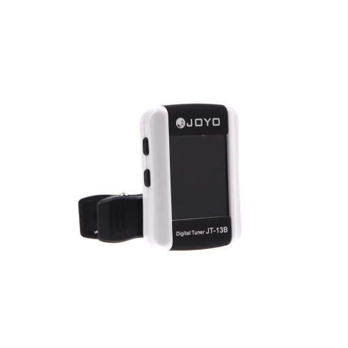 JOYO  JT-13B Digital LCD Clip-on Tuner for Electronic Acoustic Guitar Bass Violin Ukulele