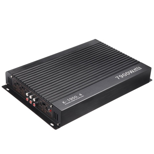Amplificateur de puissance audio 4-canaux Amp. de haute puissance 7900W Amplificateur de puissance stéréo 4-Wh classe A/B