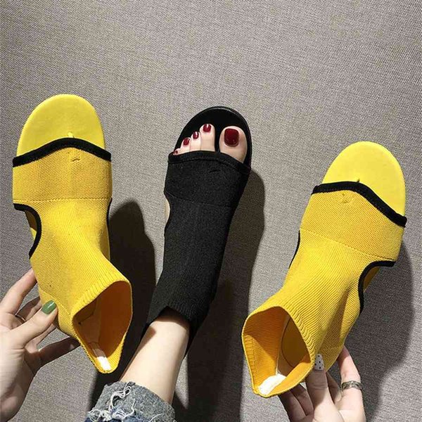Women Sandals 2021 Brand Fashion Flat Sandals Female Ladies Summer Women Shoes Luxury Designers Sandals for Women