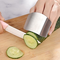 2pcs stainless steel hand protector for cutting vegetables Practical kitchen small tools Multi purpose hand protector for cutting Lightinthebox