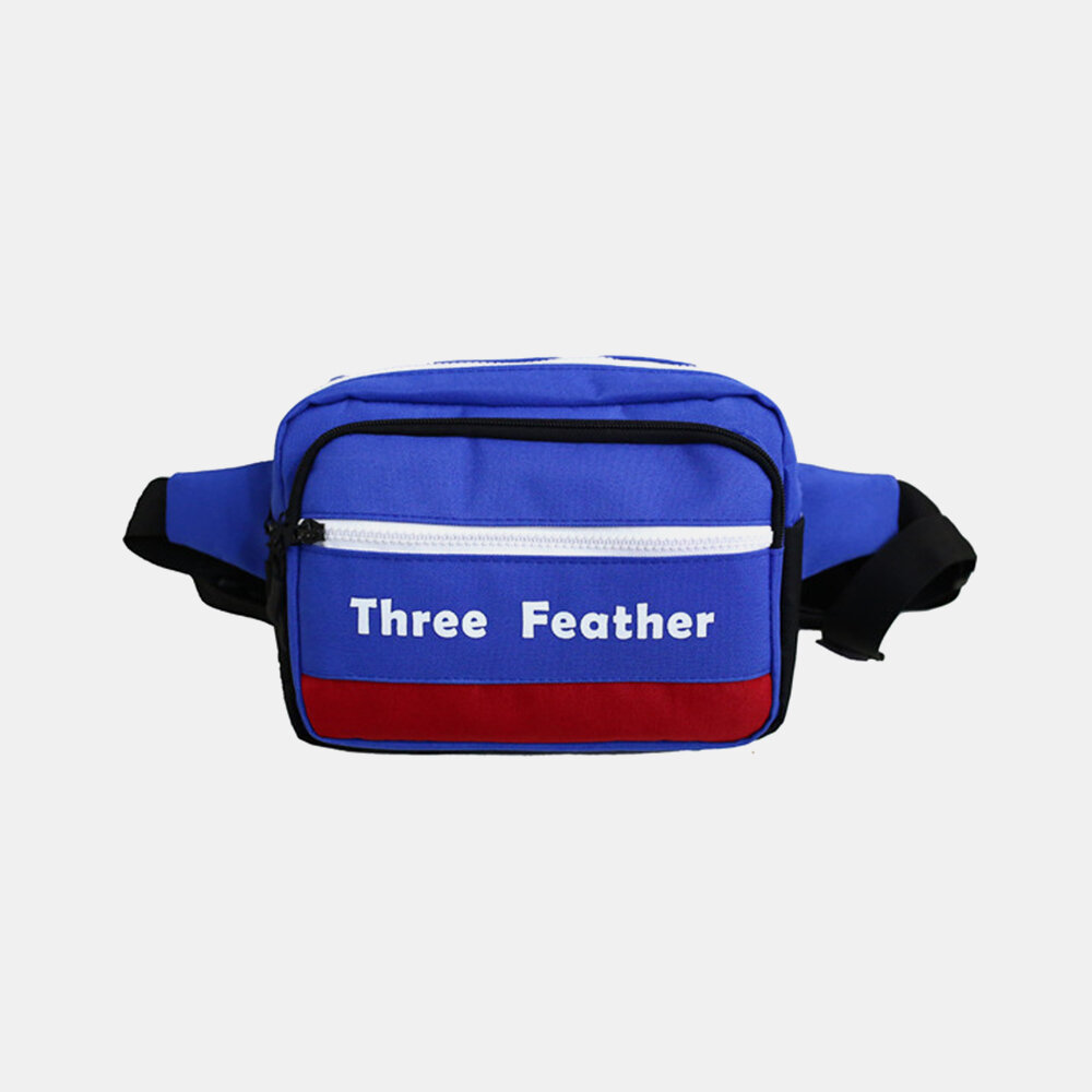 Men Women Fashion Shoulder Bag Crossbody Bag Chest Bag Tooling Bag
