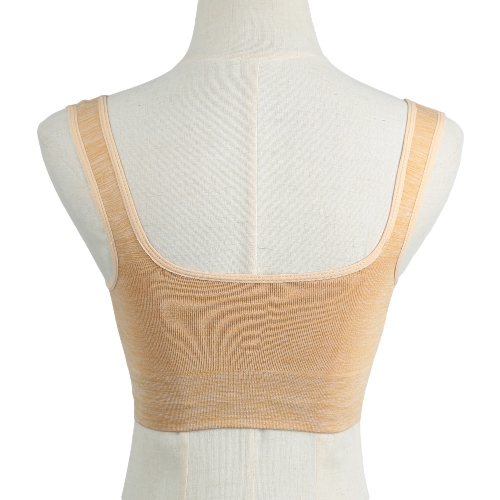 Fashion Women Sports Bra Padded Seamless Cropped Top Gym Bra Yoga Vest