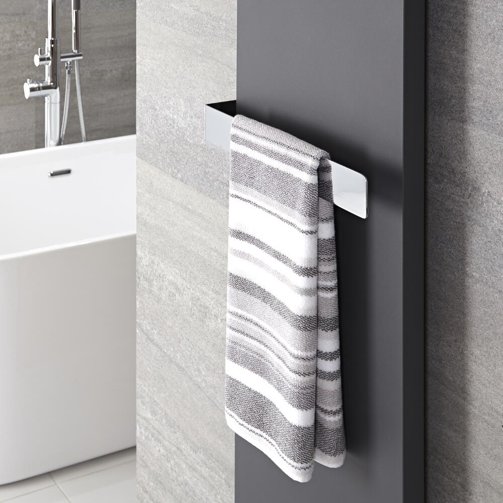 Barra Porta Toallas 420x60mm para Radiadores de Diseño