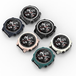 Watch Case with Screen Protector Compatible with Amazfit Falcon Scratch Resistant Dust Proof Shockproof Soft TPU Watch Cover Lightinthebox