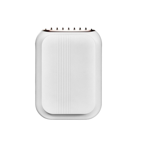 Ventilateur personnel alimenté rechargeable par USB 3 EN 1 Vent à 3 vitesses, silencieux et durable, sans tirer les cheveux Rafraîchit le visage et le cou